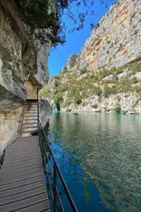 Mazet 55 Gorges du Verdon Saint-Martin-de-Brômes 0*,  France