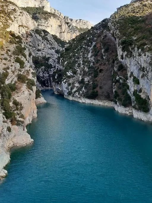 Hébergement de vacances Mazet 55 Gorges du Verdon Saint-Martin-de-Brômes