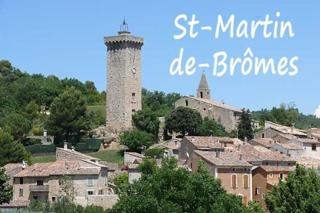 בית נופש Saint-Martin-de-Brômes Mazet 55 Gorges Du Verdon צרפת
